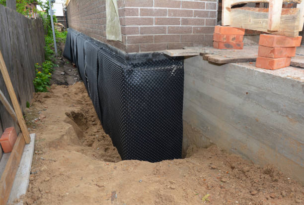 SJ Waterproofing Pros technician performing targeted Crawl Space Encapsulation assessment in Perry, GA
